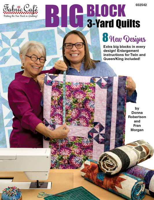 Big Block 3-Yard Quilt Book