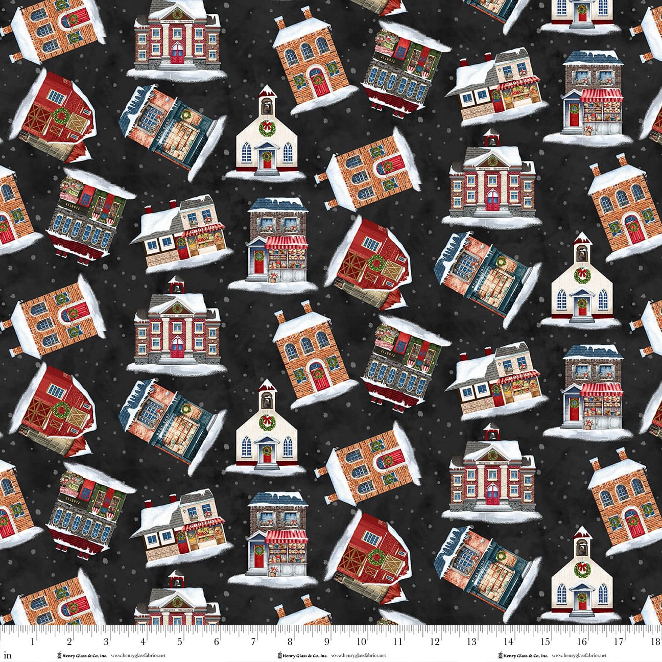 Black - Hollyville Manor (Cottages)