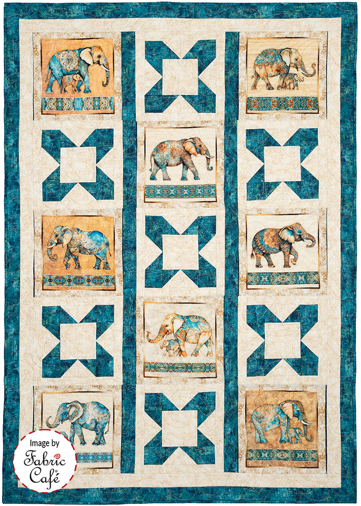 Panel Perfect 3-Yard Quilt Book