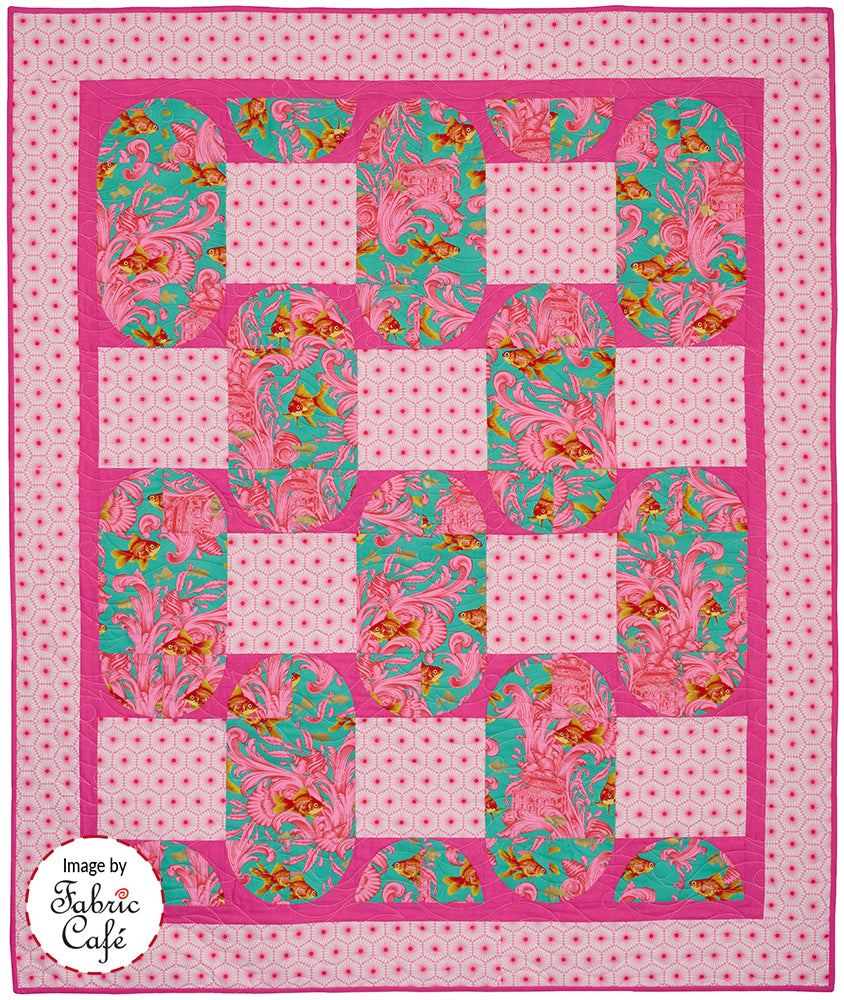 Curve Appeal 3- Yard Quilt Book