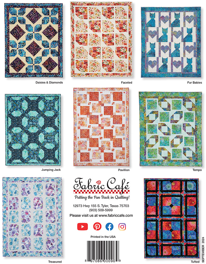 Double Focus 3-Yard Quilt Book