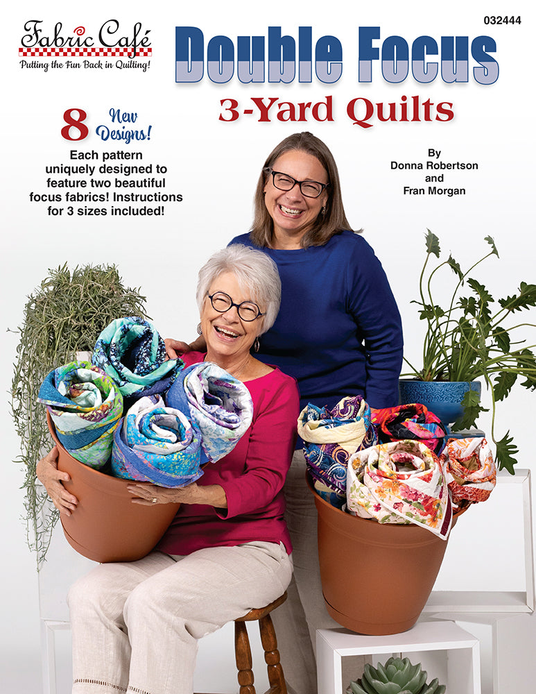 Double Focus 3-Yard Quilt Book