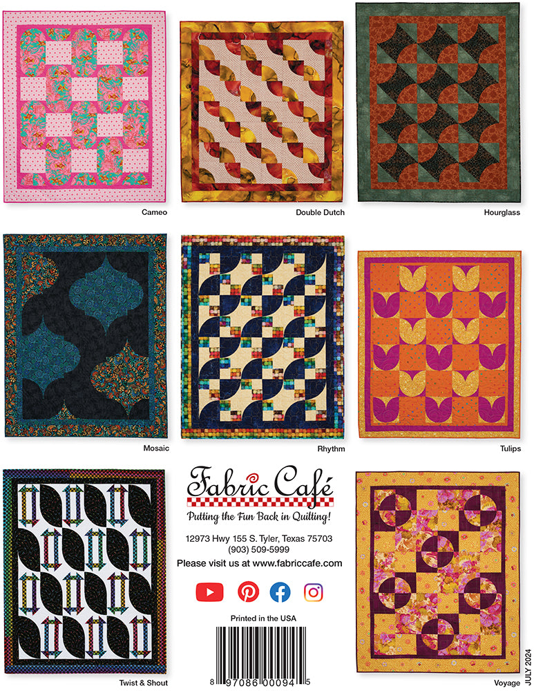 Curve Appeal 3- Yard Quilt Book