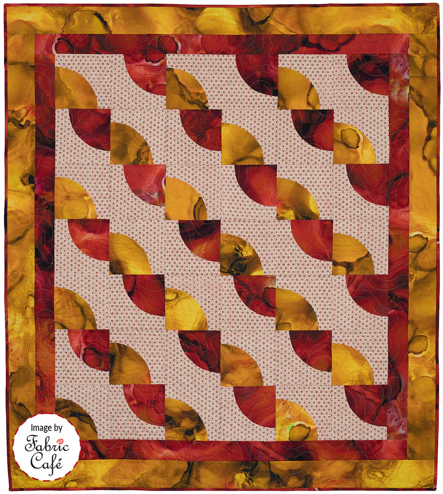 Curve Appeal 3- Yard Quilt Book