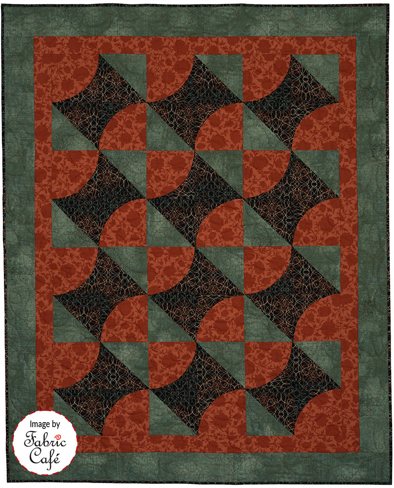 Curve Appeal 3- Yard Quilt Book
