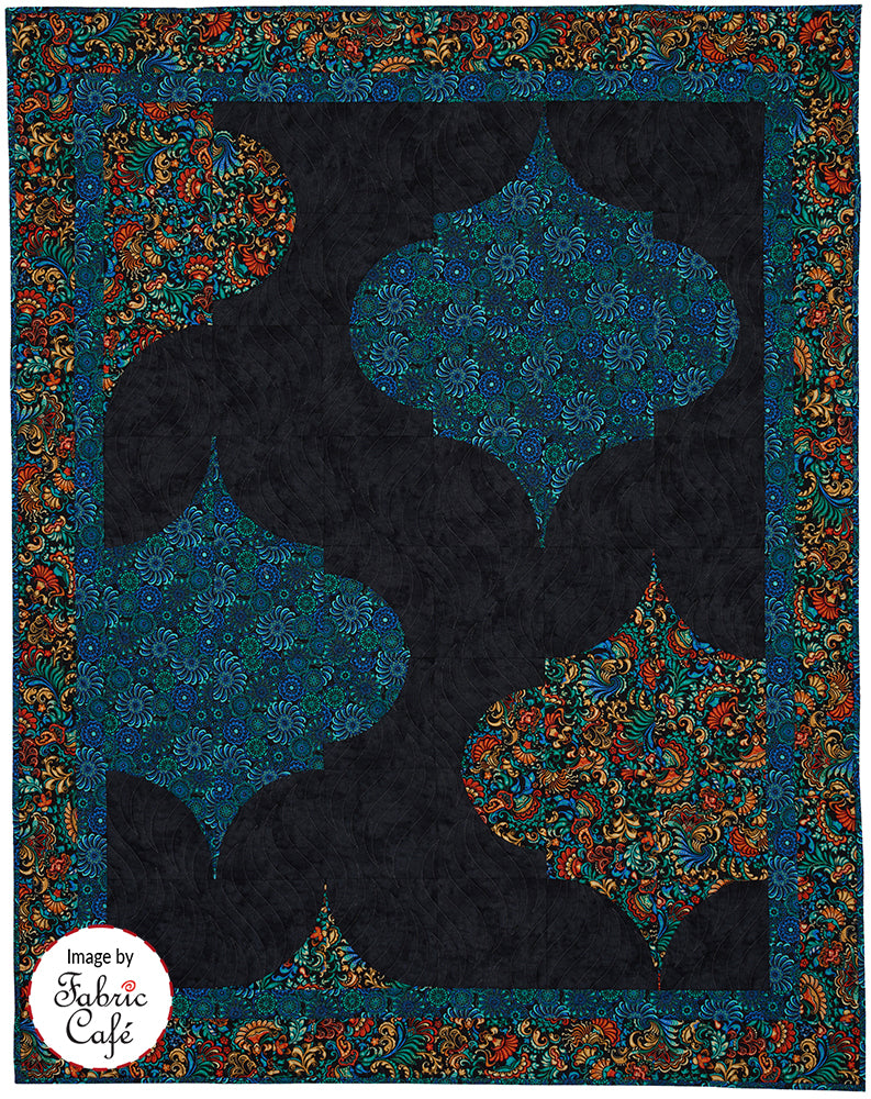 Curve Appeal 3- Yard Quilt Book