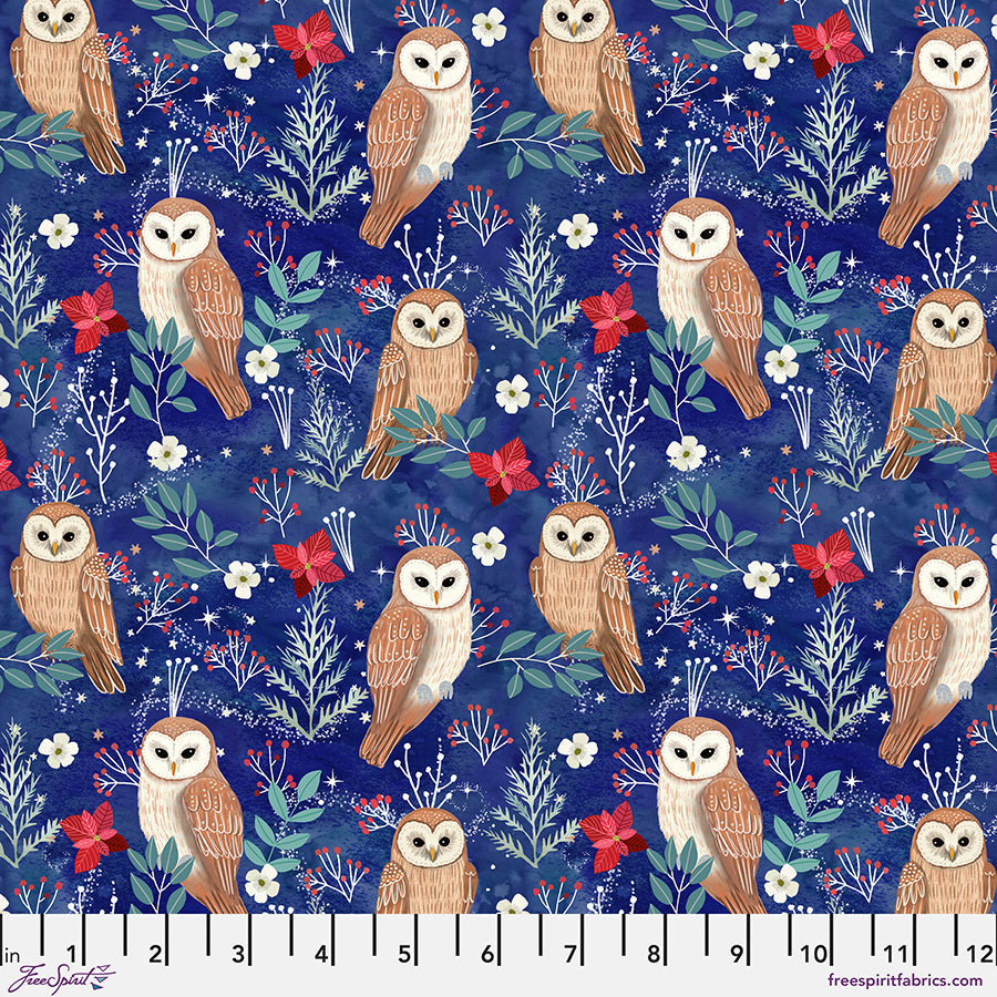 Owl Magic- Christmas Cabin
