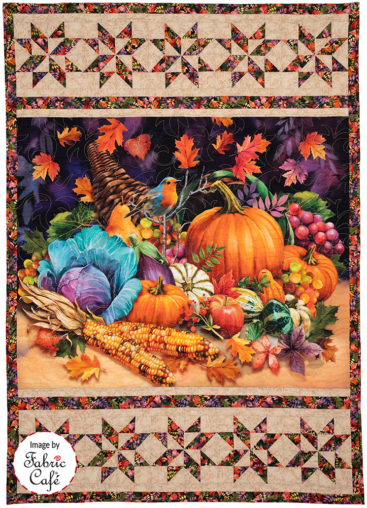 Panel Perfect 3-Yard Quilt Book