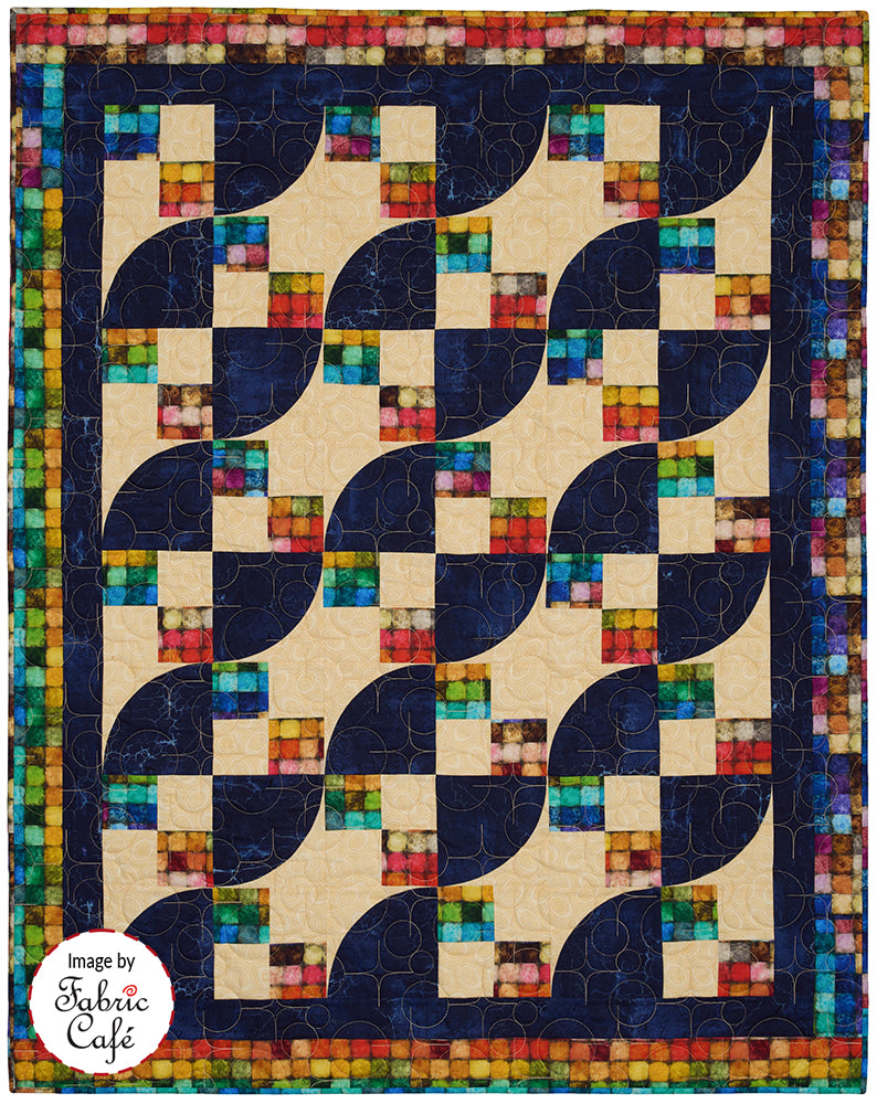 Curve Appeal 3- Yard Quilt Book