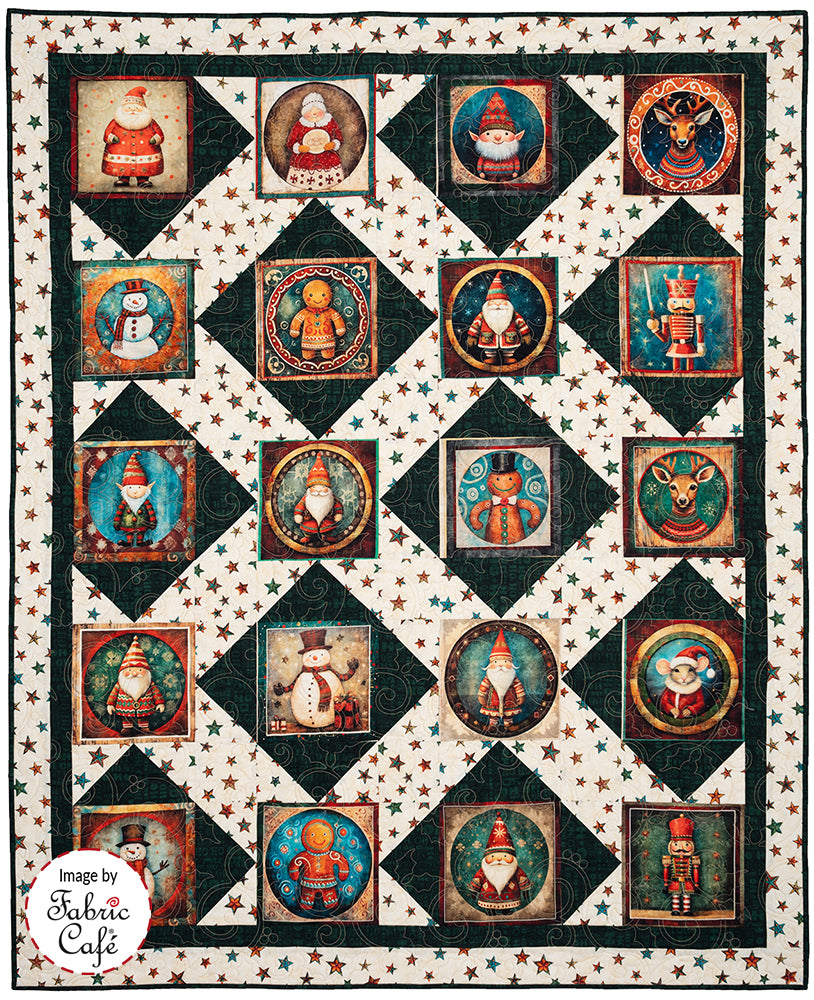 Panel Perfect 3-Yard Quilt Book
