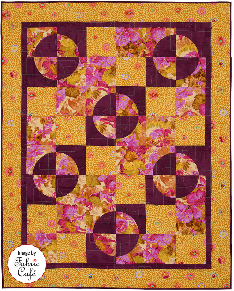 Curve Appeal 3- Yard Quilt Book