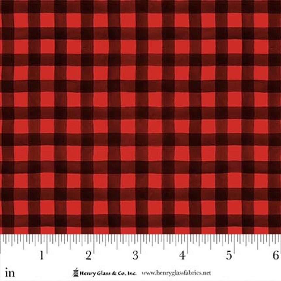 Red & Black - Pinecone Ridge Lodge