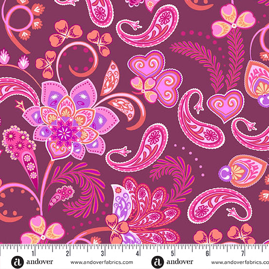 Rosy Midnight Dreams - Mollys Magic