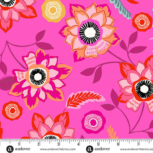 Hot Pink Mayflower - Memories Unfold