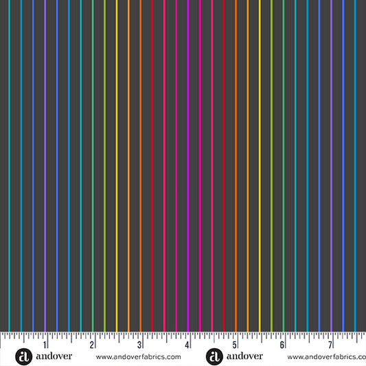 Night Spectrum Stripe - Color Wheel