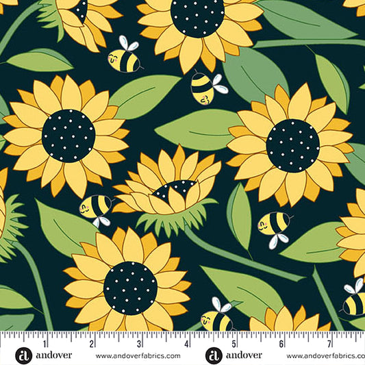 Black Booms Abuzz - Sunny Honey