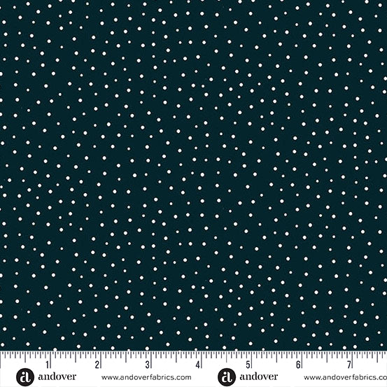 Black Dancing Dots - Sunny Honey