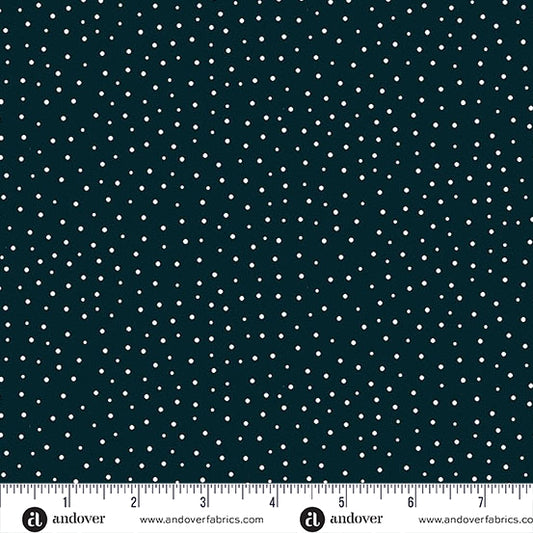Black Dancing Dots - Sunny Honey