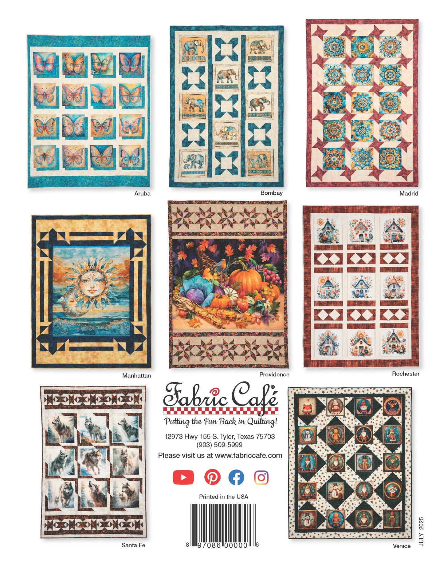 Panel Perfect 3-Yard Quilt Book