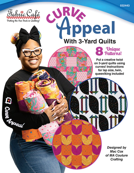 Curve Appeal 3- Yard Quilt Book