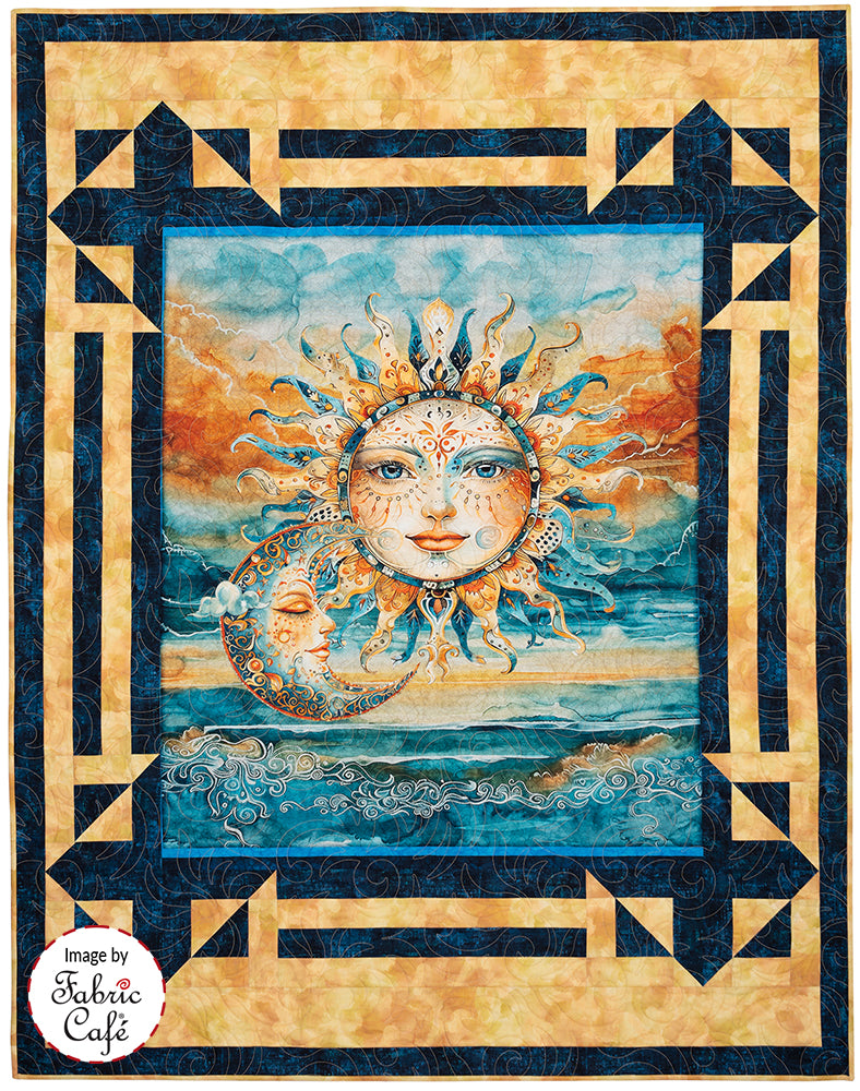 Panel Perfect 3-Yard Quilt Book
