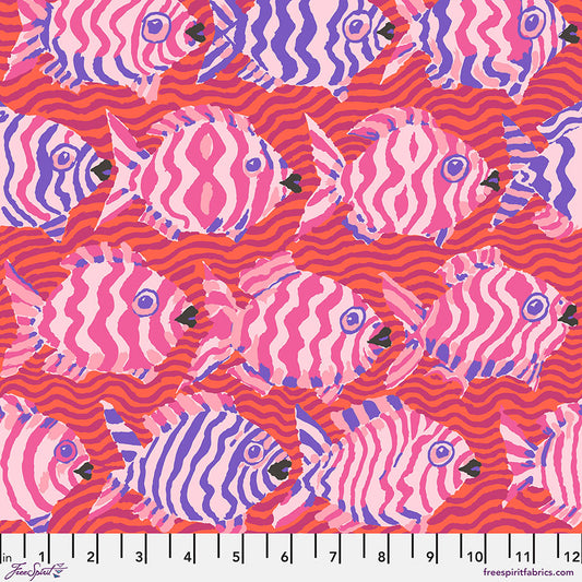 Minnows Red - Kaffe Fassett