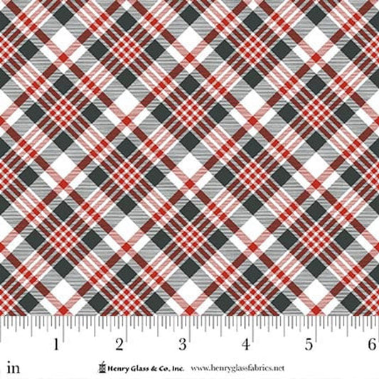 Multi Plaid - Pinecone Ridge Lodge