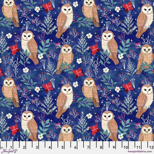 Owl Magic- Christmas Cabin