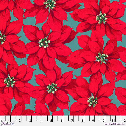 Large Poinsettia - Holly Day