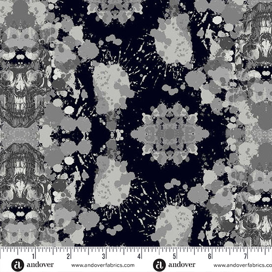 Raven Dark Damask - Phantasm