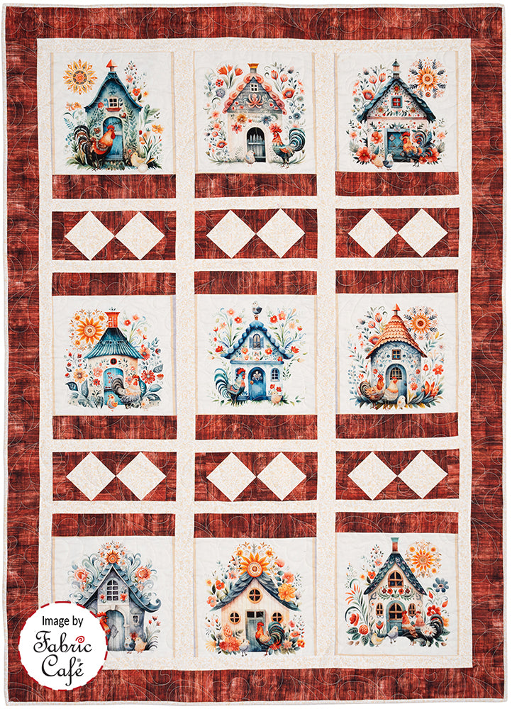 Panel Perfect 3-Yard Quilt Book