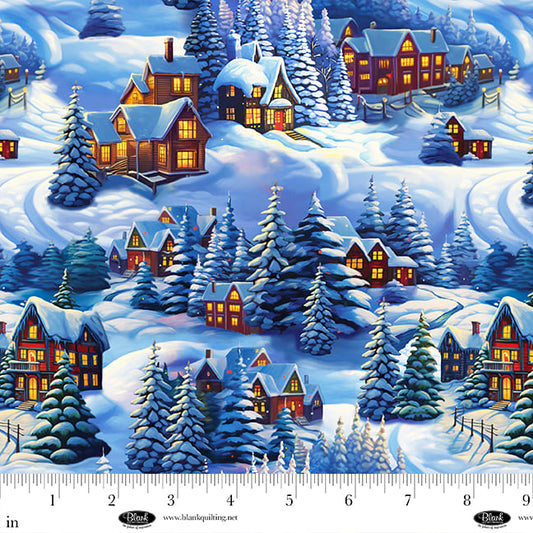 Scenic Winter Village - Frostykins