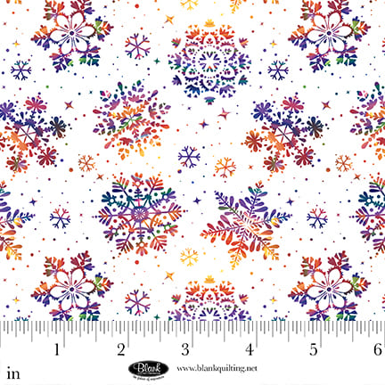 Snowflakes White - Frostykins