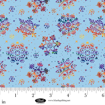 Snowflakes Blue - Frostykins