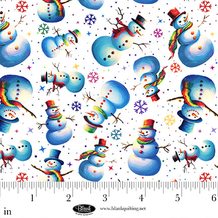 Snowmen with Snowflakes - Frostykins
