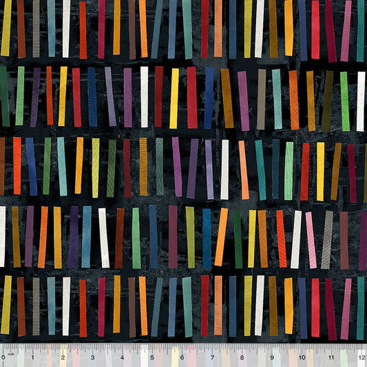 Stick Stacks Ink Black - Marble Run