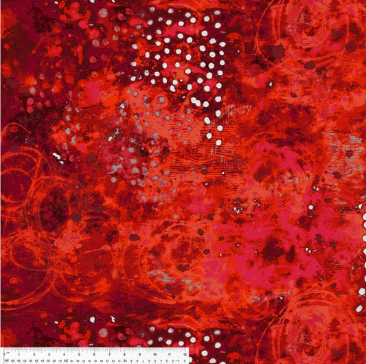 Thimbleberry - Spotted Graffiti