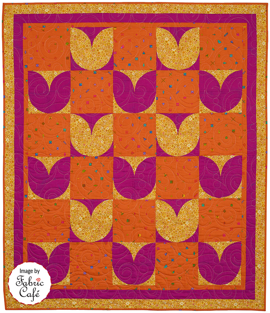 Curve Appeal 3- Yard Quilt Book