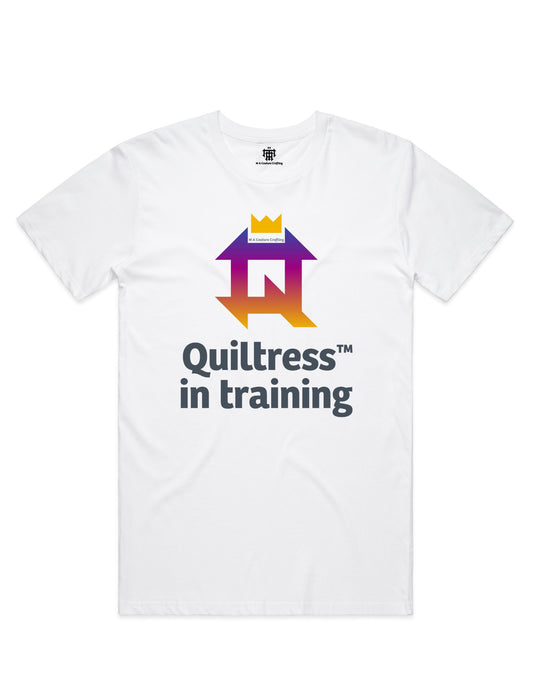 Unisex Quiltress In Training T Shirt
