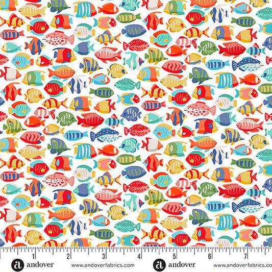 White Fish Shoal - Deep Blue Sea