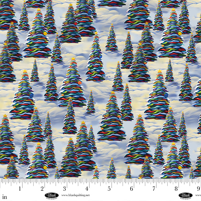 Winter Trees - Frostykins