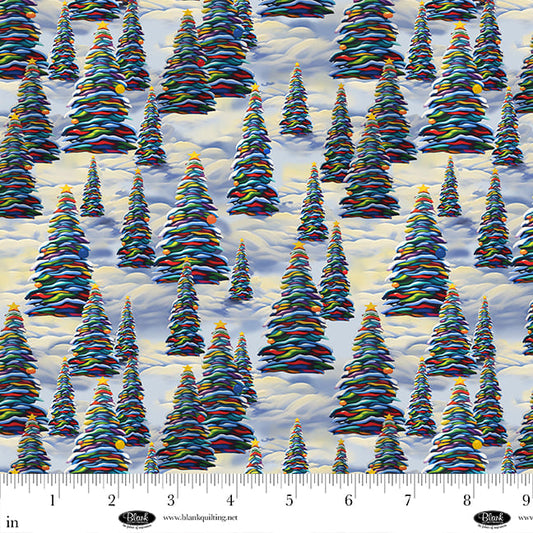 Winter Trees - Frostykins