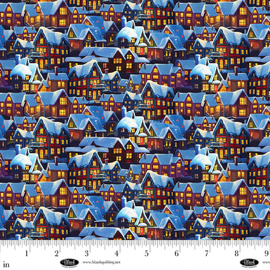 Winter Village Cottage - Frostykins