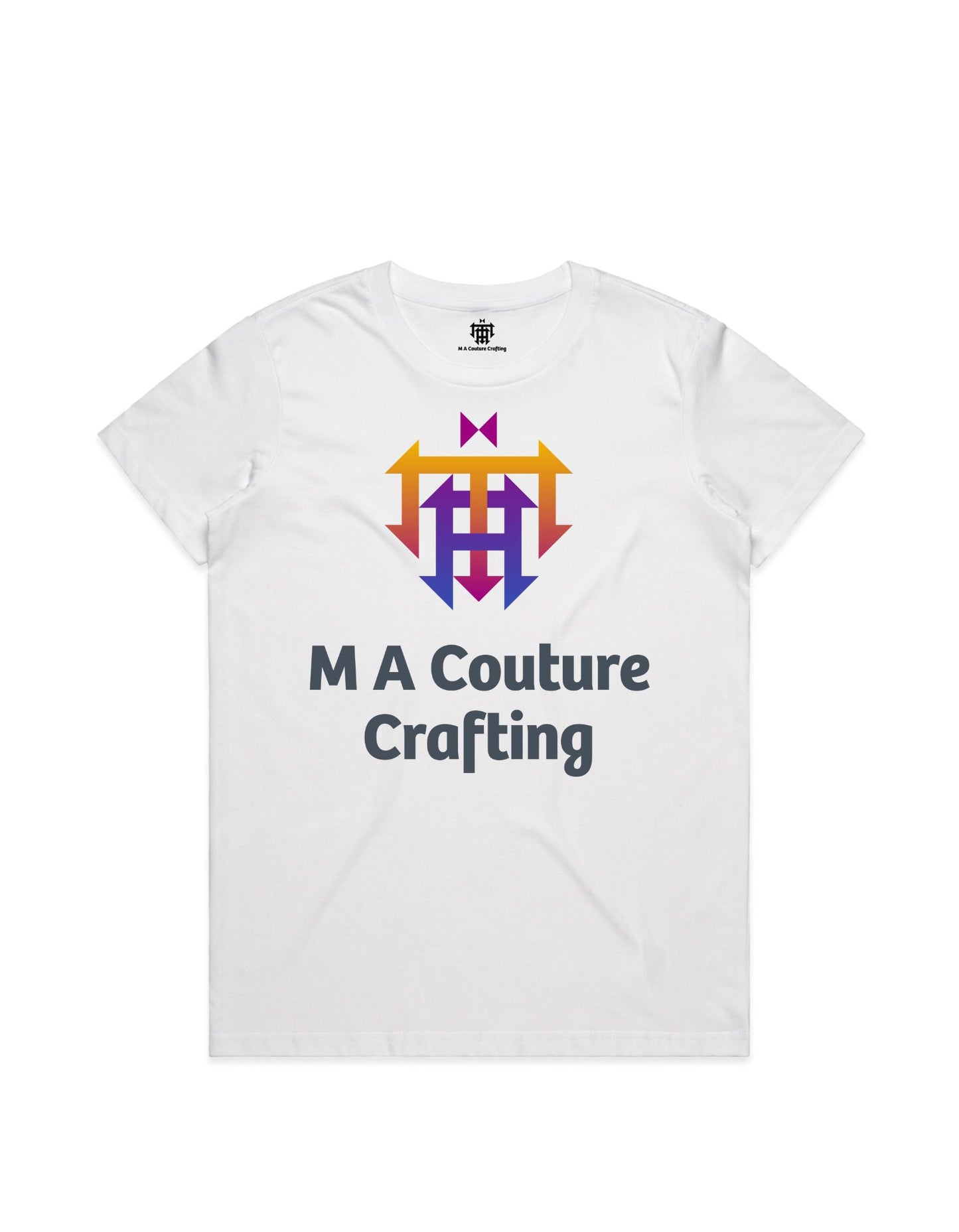 Women's Fitted Brand T Shirt