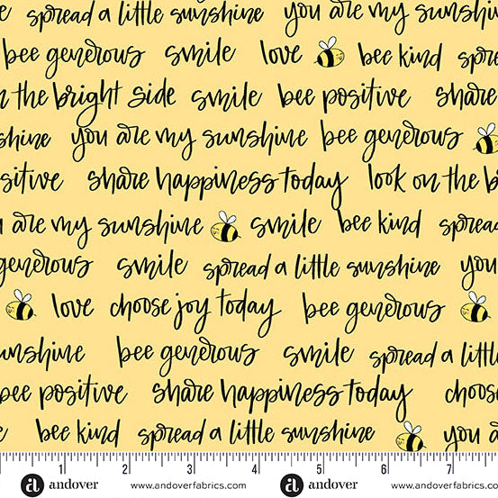 Yellow Bee Positive