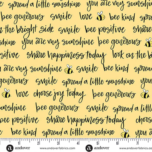 Yellow Bee Positive