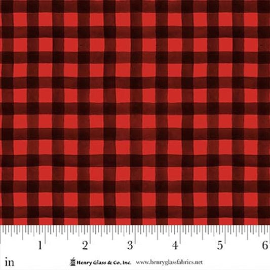 Red & Black - Pinecone Ridge Lodge